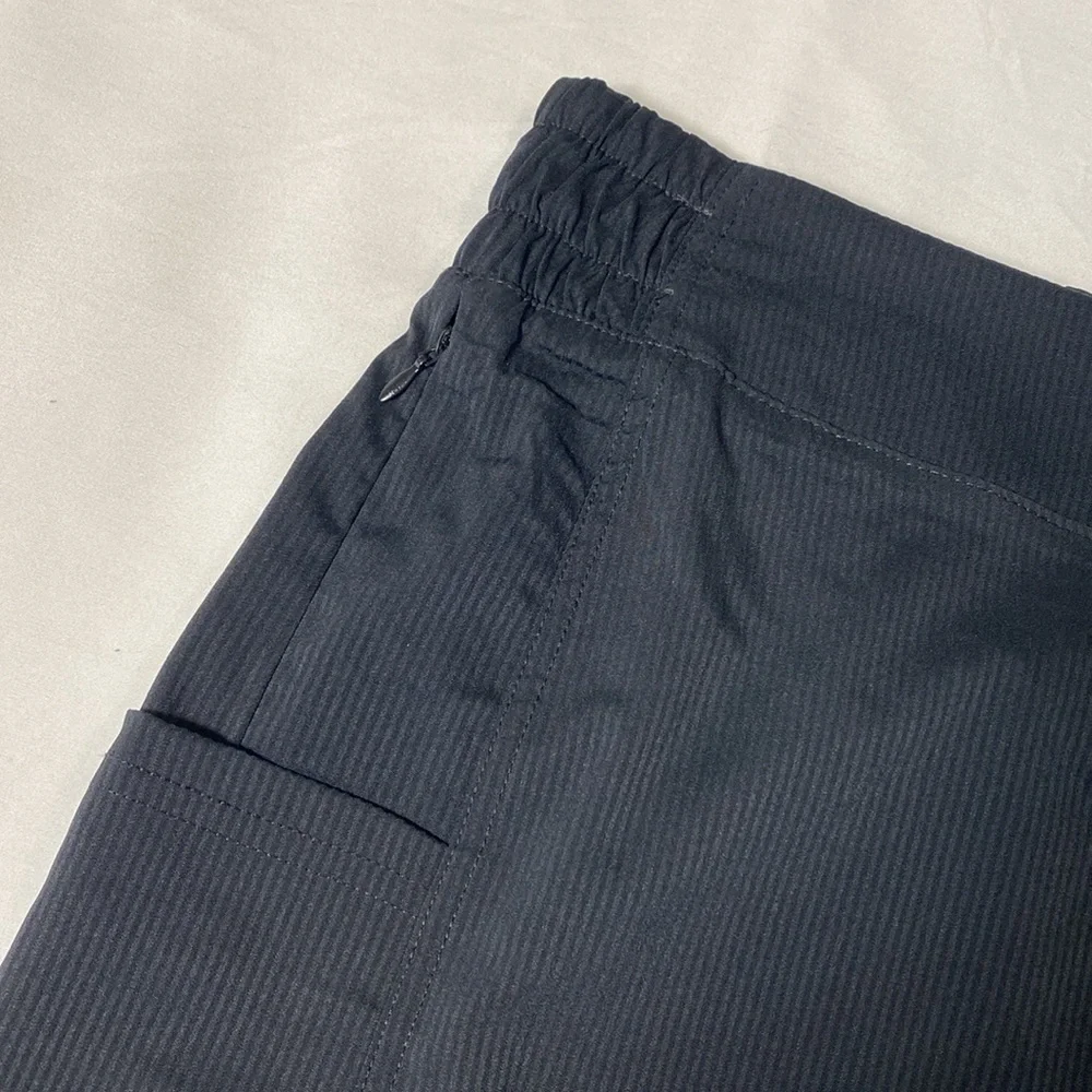 NWT Eddie Bauer Everyday Active Woven Stripe Skirt - Picture 7 of 16